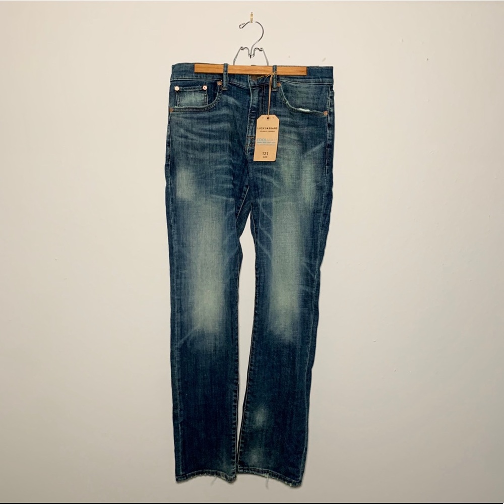 Lucky Brand COOLMAX 121 Stretchy Slim Jeans